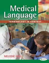 Cover image: Medical Language: Terminology in Context 1st edition 9780803626836