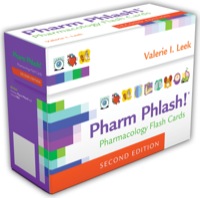 Imagen de portada: Pharm Phlash!  Pharmacology Flash Cards 2nd edition 9780803629943