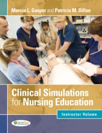 صورة الغلاف: Clinical Simulations for Nursing Education: Instructor Volume 1st edition 9780803621770