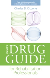 Omslagafbeelding: Davis's Drug Guide for Rehabilitation Professionals 1st edition 9780803625891