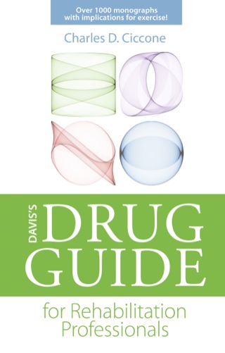 Cover image: Davis's Drug Guide for Rehabilitation Professionals 1st edition 9780803625891