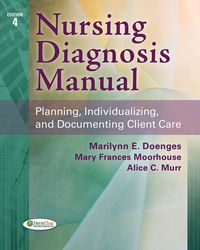 Imagen de portada: Nursing Diagnosis Manual: Planning, Individualizing, and Documenting Client Care 4th edition 9780803628045