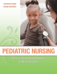 表紙画像: Pediatric Nursing: The Critical Components of Nursing Care 9780803621794