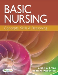 表紙画像: Basic Nursing: Concepts, Skills & Reasoning 8th edition 9780803627789
