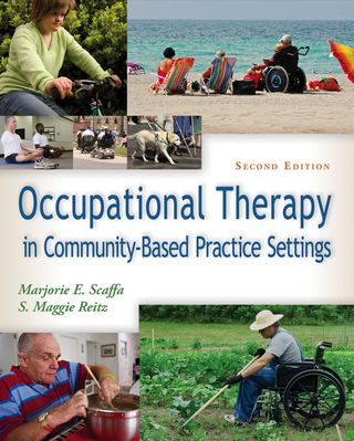 Cover image: Occupational Therapy in Community-Based Practice Settings 2nd edition 9780803625808