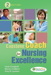 صورة الغلاف: Capstone Coach for Nursing Excellence 2nd edition 9780803639072