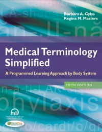 Titelbild: Medical Terminology Simplified: A Programmed Learning Approach by Body Systems 5th edition 9780803639713