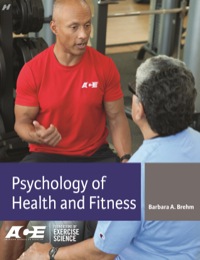 表紙画像: Psychology of Health and Fitness: Applications for Behavior Change 9780803628274