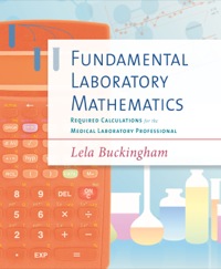 Omslagafbeelding: Fundamental Laboratory Mathematics : Required Calculations for the Medical Laboratory Professional 1st edition 9780803629493