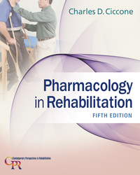 表紙画像: Pharmacology in Rehabilitation 5th edition 9780803640290