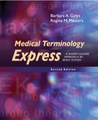 Cover image: Medical Terminlogy Express: A Short Course by Body System 2nd edition 9780803640320