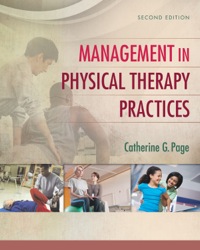 صورة الغلاف: Management in Physical Therapy Practices 2nd edition 9780803640337