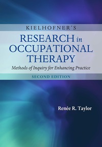 Omslagafbeelding: Kielhofner's Research in Occupational Therapy 2nd edition 9780803640375