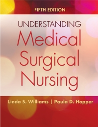 Cover image: Understanding Medical Surgical Nursing 5th edition 9780803640689
