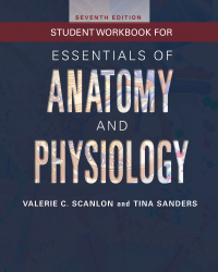 صورة الغلاف: Student Workbook for Essentials of Anatomy and Physiology 7th edition 9780803639584