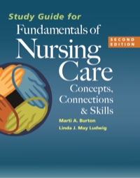 صورة الغلاف: Study Guide for Fundamentals of Nursing Care: Concepts, Connections and Skills 2nd edition 9780803639751