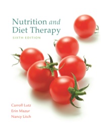 Imagen de portada: Nutrition and Diet Therapy 6th edition 9780803637184
