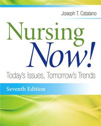 Cover image: Nursing Now! Today's Issues, Tomorrow's Trends 7th edition 9780803639720