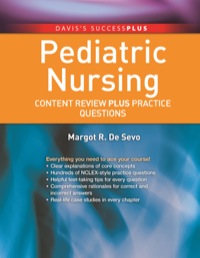 表紙画像: Pediatric Nursing: Content Review Plus Practice Questions 9780803630420
