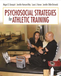صورة الغلاف: Pyschosocial Strategies for Athletic Training 1st edition 9780803638174