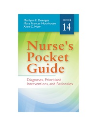 Imagen de portada: Nurse's Pocket Guide 14th edition 9780803644755