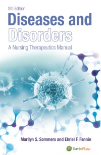 Cover image: Diseases and Disorders: A Nursing Therapeutics Manual 5th edition 9780803638556