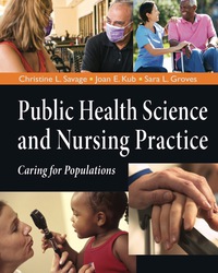 Imagen de portada: Public Health Science and Nursing Practice Caring for Populations 1st edition 9780803621992