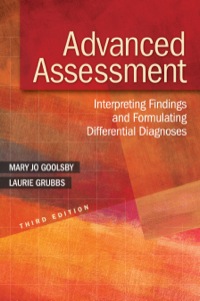 Cover image: Advanced Assessment: Interpreting Findings and Formulating Differential Diagnoses 3rd edition 9780803643635