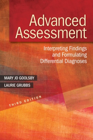 Cover image: Advanced Assessment: Interpreting Findings and Formulating Differential Diagnoses 3rd edition 9780803643635