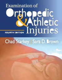 Cover image: Examination of Orthopedic & Athletic Injuries 4th edition 9780803639188