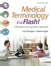 Cover image: Medical Terminology in a Flash! 3rd edition 9780803643680