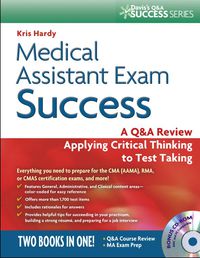 Cover image: Medical Assistant Exam Success 1st edition 9780803623897