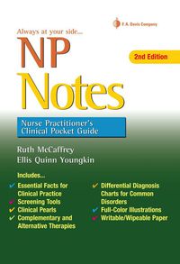 Cover image: NP Notes Nurse Practitioner's Clinical Pocket Guide 2nd edition 9780803639089