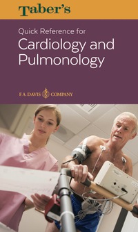 表紙画像: Taber's Quick Reference for Cardiology and Pulmonology