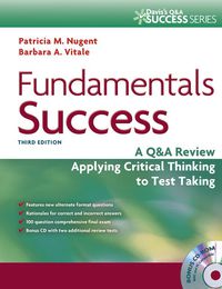 Cover image: Fundamentals Success: A Q&A Review Applying Critical Thinking to Test Taking 3rd edition 9780803627796