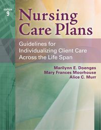 表紙画像: Nursing Care Plans 9th edition 9780803630413