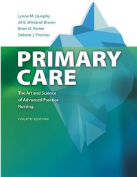 Cover image: Primary Care The Art and Science of Advanced Practice Nursing 4th edition 9780803638013