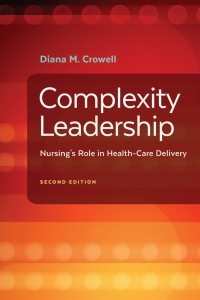 Omslagafbeelding: Complexity Leadership 2nd edition 9780803645295
