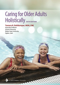 Cover image: Anderson's Caring for Older Adults Holistically 6th edition 9780803645493