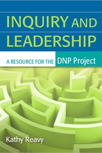 Omslagafbeelding: Inquiry and Leadership: A Resource for the DNP Project 9780803642041