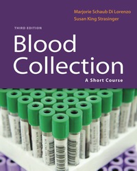 صورة الغلاف: Blood Collection: A Short Course 3rd edition 9780803646070