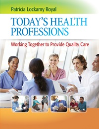 Cover image: Today's Health Professions 1st edition 9780803644656