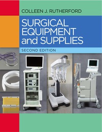 表紙画像: Surgical Equipment and Supplies 2nd edition 9780803645714