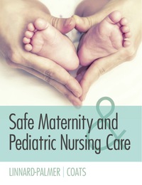 Cover image: Safe Maternity and Pediatric Care 9780803624948