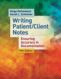 Titelbild: Writing  Patient/Client Notes 5th edition 9780803638204
