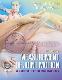 Cover image: Measurement of Joint Motion 5th edition 9780803645660