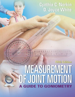 Cover image: Measurement of Joint Motion 5th edition 9780803645660