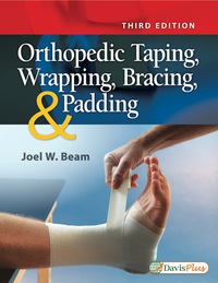Cover image: Orthopedic Taping, Wrapping, Bracing, & Padding 3rd edition 9780803658486