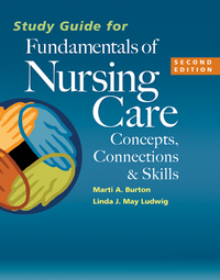 Cover image: Study Guide for Fundamentals of Nursing Care: Concepts, Connections and Skills 2nd edition 9780803639751