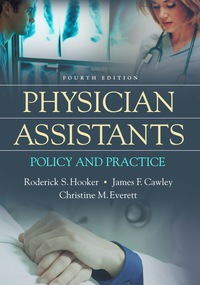 Imagen de portada: Physician Assistants 4th edition 9780803643703